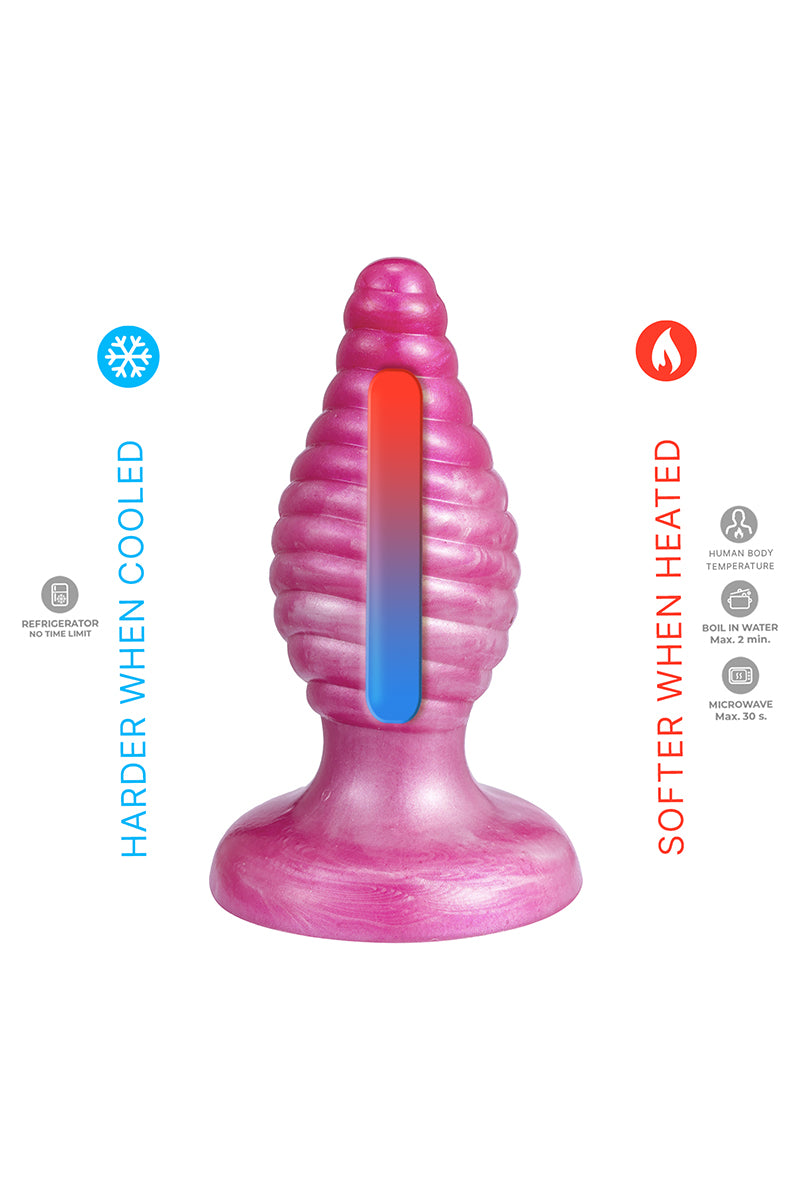 Plug anal Cherry M Fantasy Collection - SilexD — vue 2