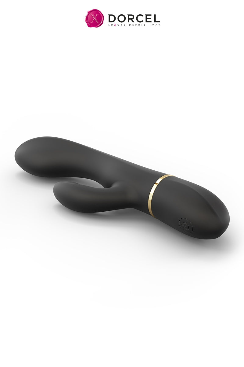 Vibromasseur point G et clitoris Glam Rabbit - Dorcel — vue 2