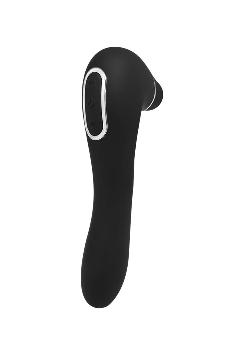 Stimulateur clitoridien Smooch noir - Wooomy — vue 2