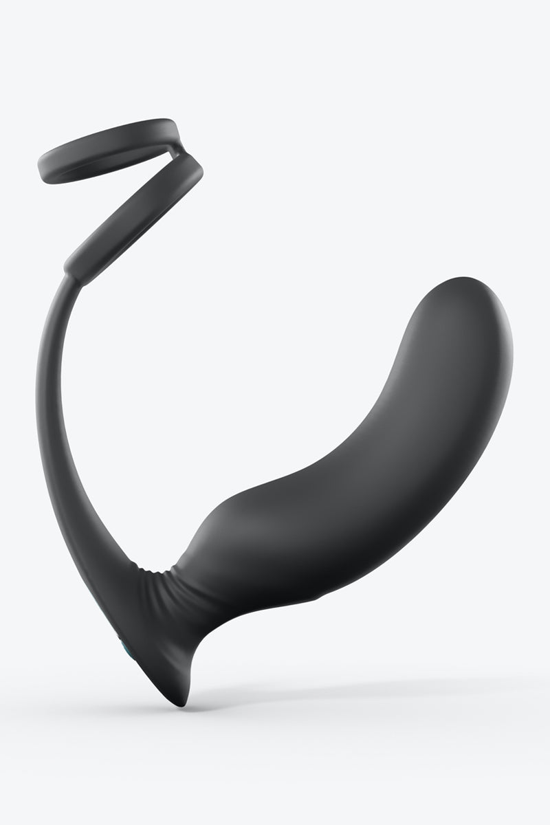 Stimulateur de prostate + cockring Double game — vue 2