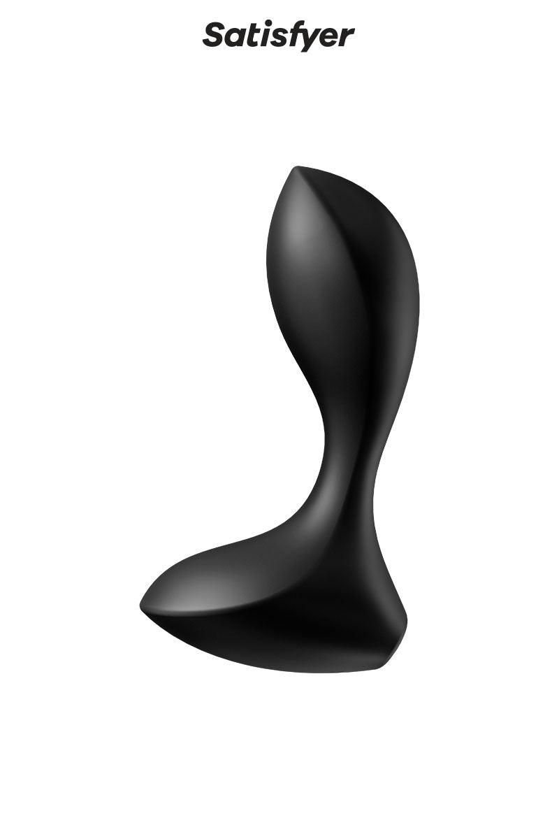 Plug vibrant Backdoor Lover noir - Satisfyer — vue 2