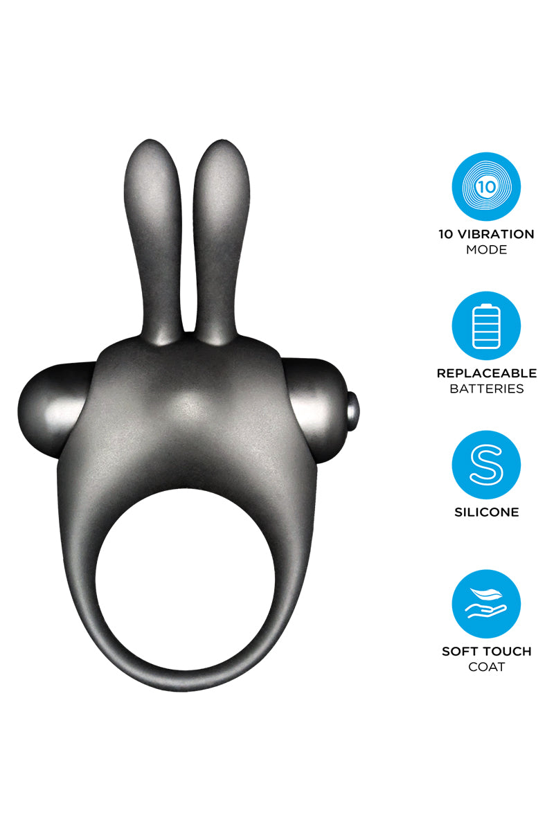 Kit plaisir vibrant Vibe! Bunny - Orgie — vue 2