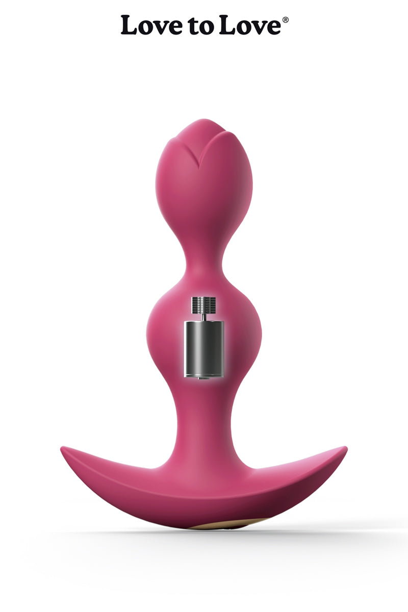 Plug anal vibrant Twinny Bud prune — vue 2