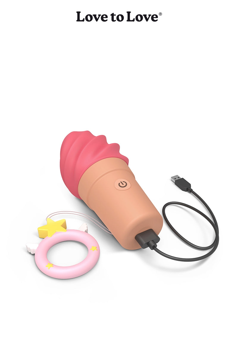 Stimulateur Cand'Ice Raspberry Joly - Love To Love — vue 2