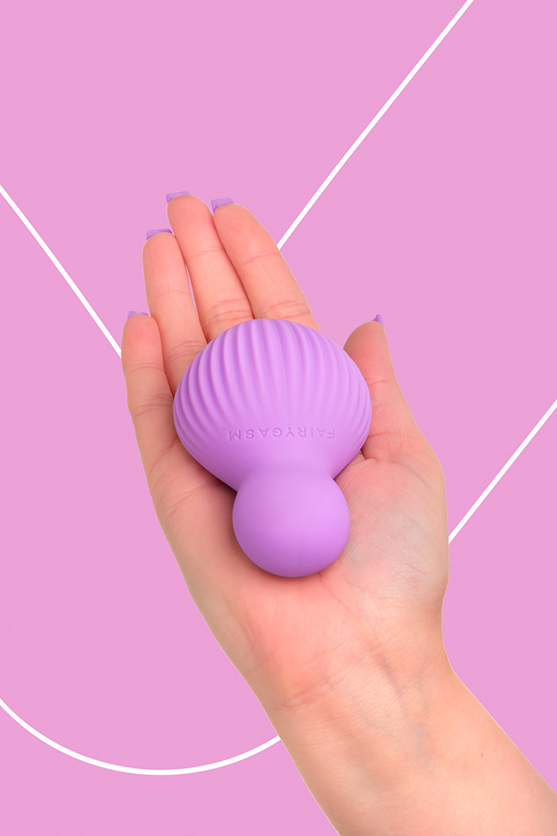 Mini vibromasseur EnchantedDesire violet, FairyGasm, vue 3