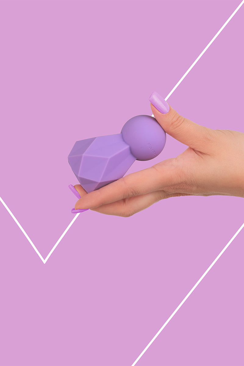 Mini vibromasseur BlissKey violet, FairyGasm, vue 3