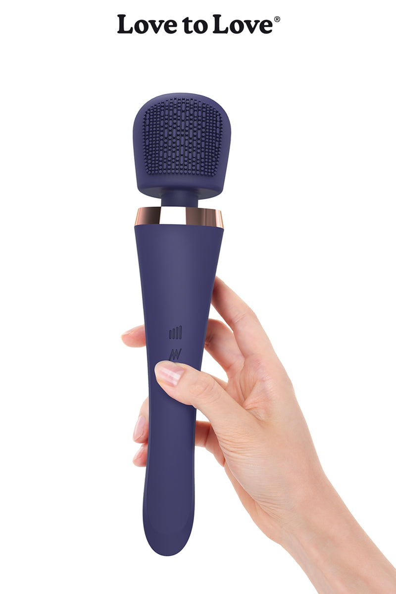 Vibro wand Brush Crush - Love To Love — vue 2