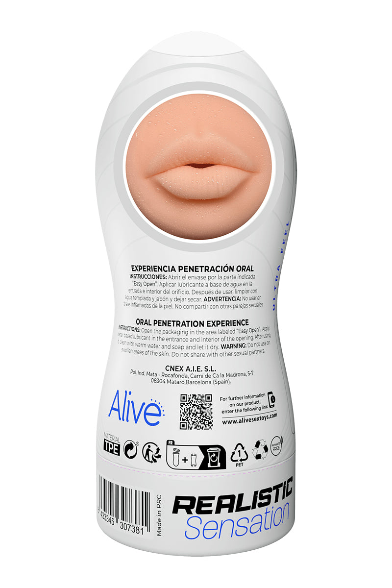 Masturbateur Maxi Flex Oral Experience, Alive, vue 3