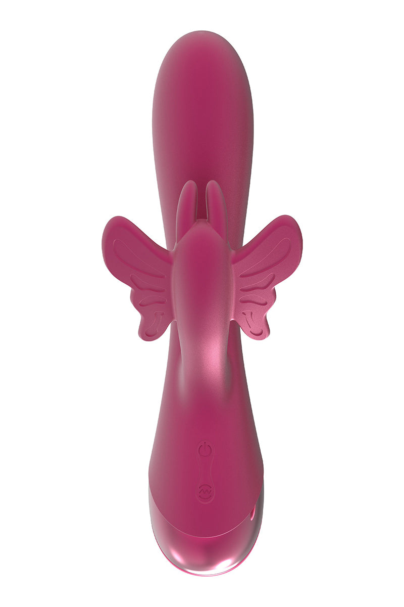 Vibro rabbit Butterfly Love Xocoon, vue 3