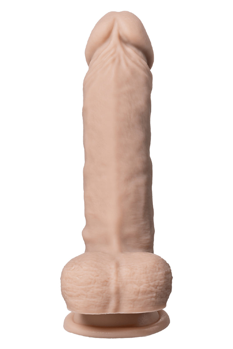 Gode Real Skin Model 1 flesh 23 cm - SilexD — vue 2