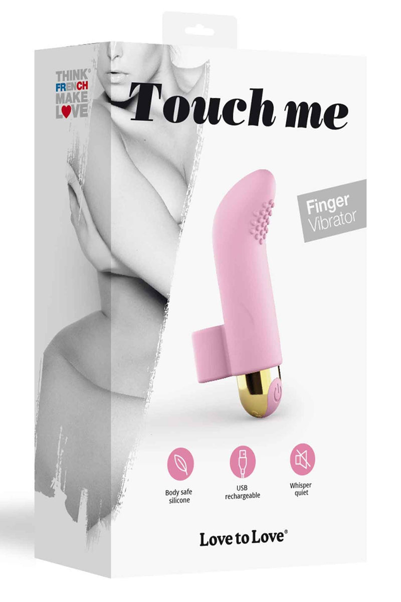 Doigt vibrant Touch me — vue 2