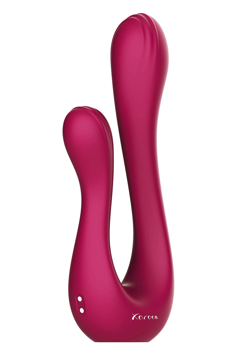 Double vibro flexible Sync Sensation Xocoon, vue 3