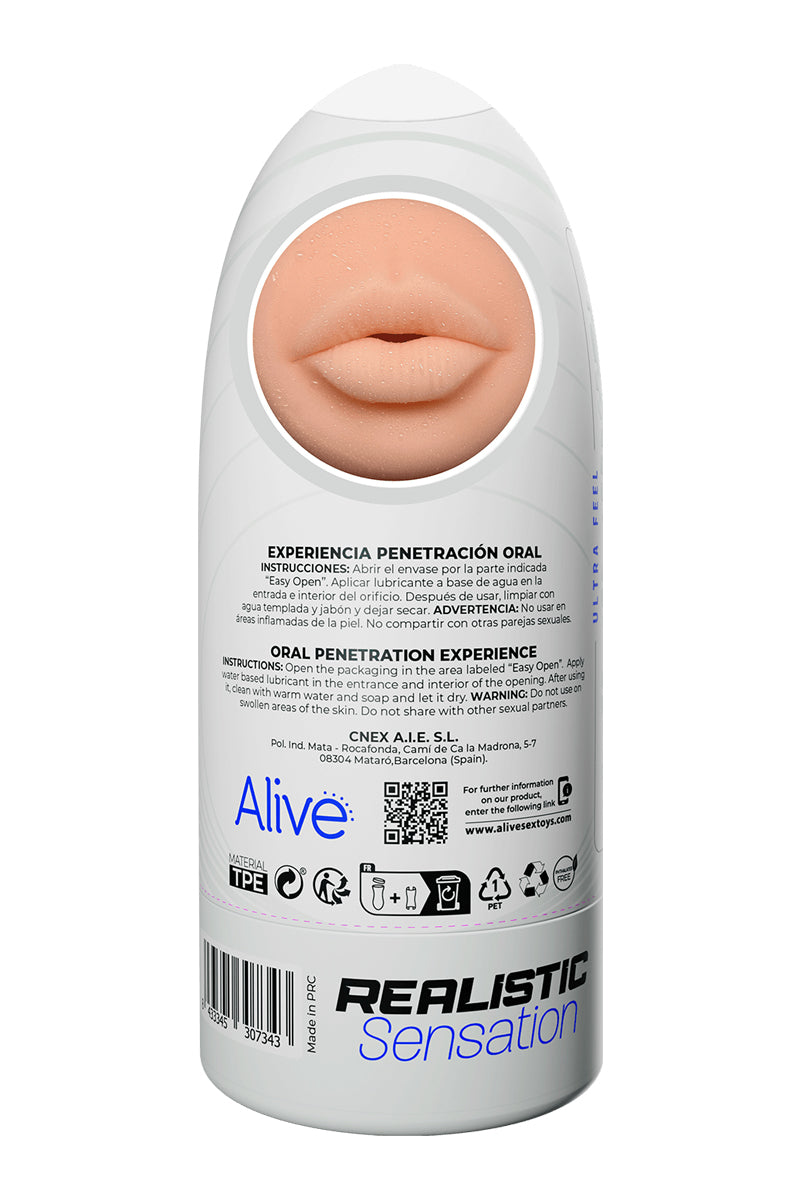 Masturbateur Flex Oral Experience, Alive, vue 3