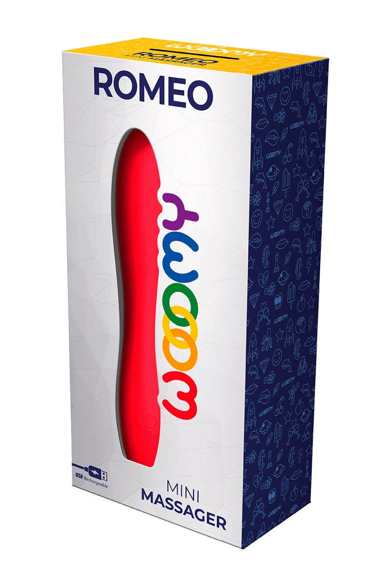 Mini vibro Romeo - Wooomy — vue 2