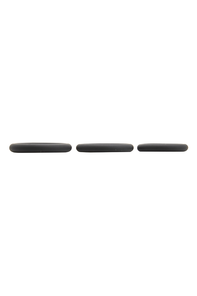 Set de 3 cockrings Les sublimés - Jacquie et Michel — vue 2