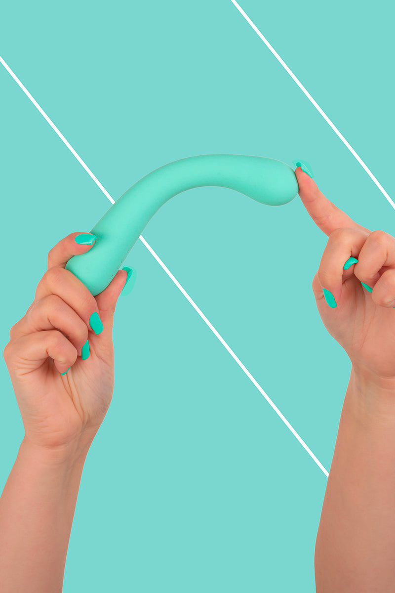 Vibromasseur FantasyEuphoria vert, FairyGasm, vue 3