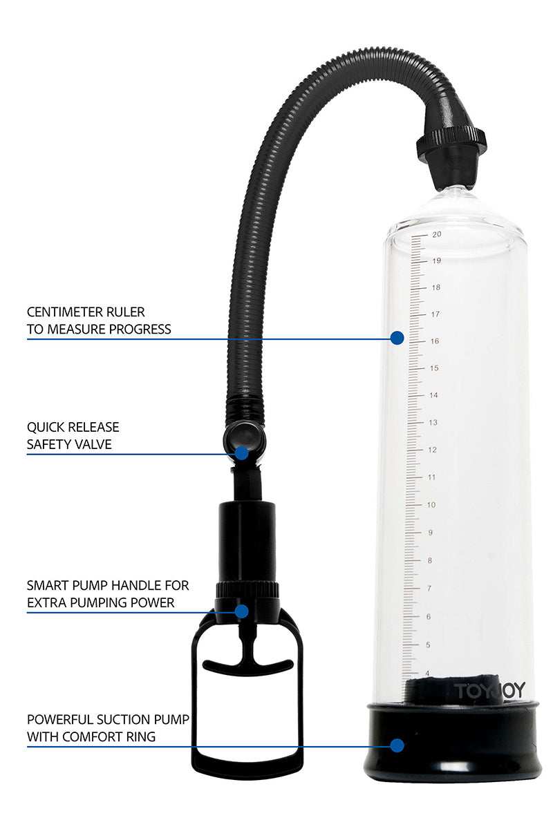 Pompe à pénis ToyJoy Power Pump noir — vue 2