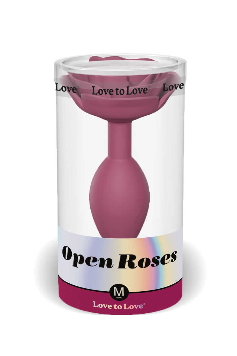 Plug Open Roses M - Love to Love — vue 2
