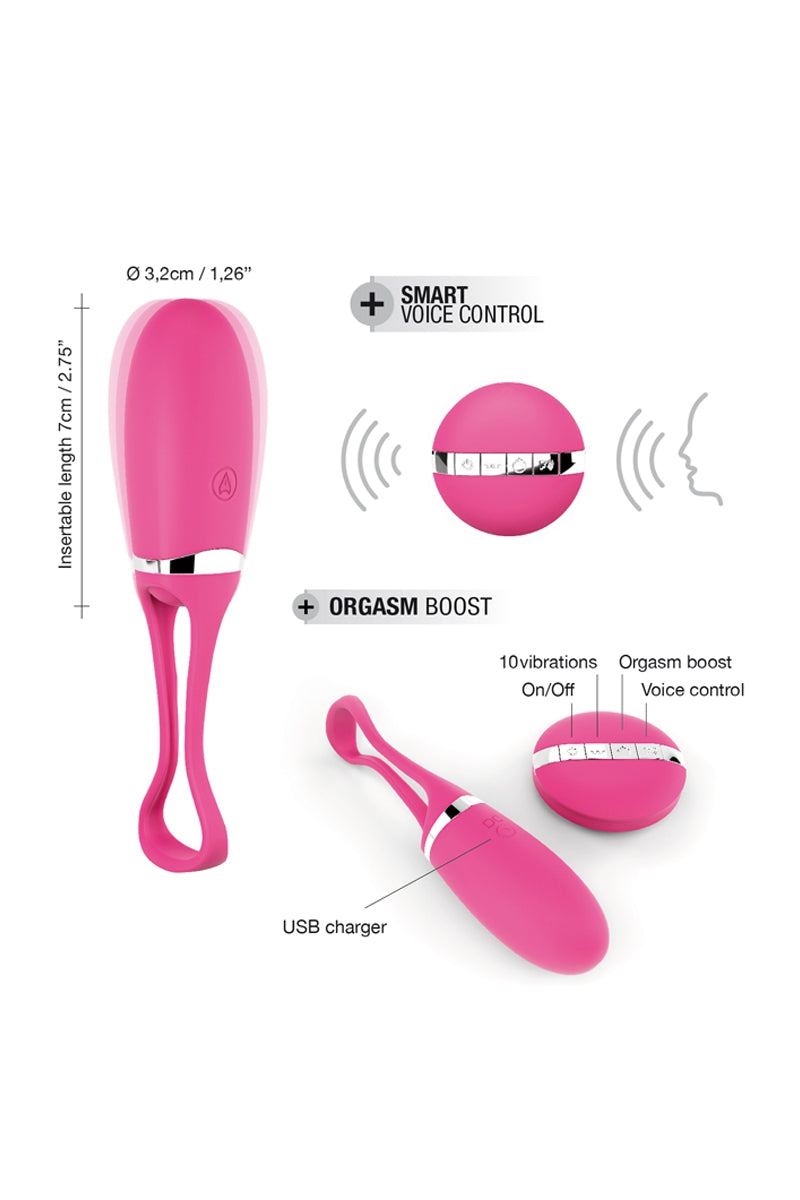 Oeuf vibrant télécommandé Secret Delight — vue 2
