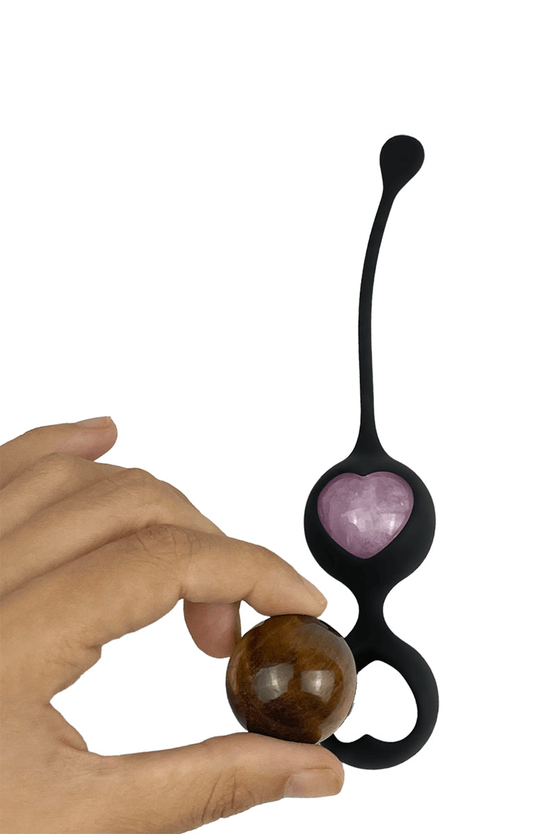 Coffret boules Geisha Harmony Stones - Adrien Lastic — vue 2