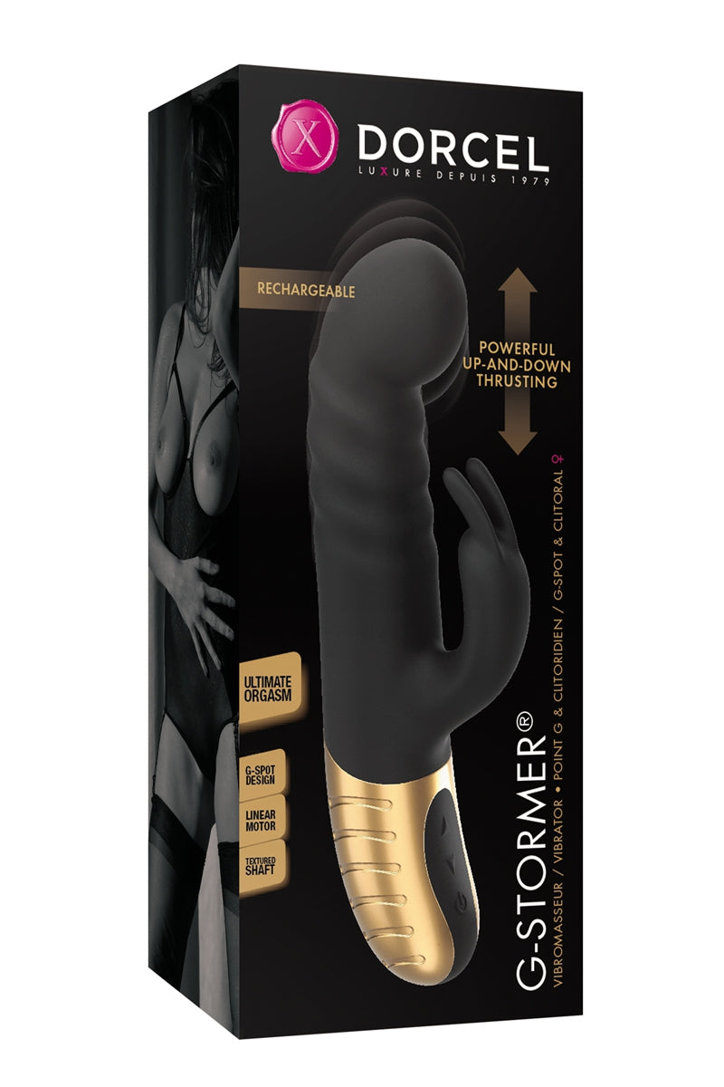 Vibro Rabbit G Stormer - Dorcel — vue 2