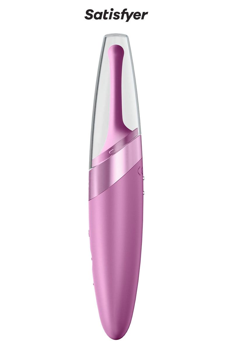 Stimulateur Twirling Delight Framboise - Satisfyer — vue 2
