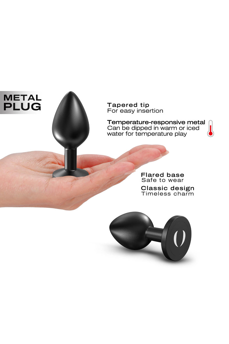 Plug anal en métal Onix Plug M - Dorcel — vue 2