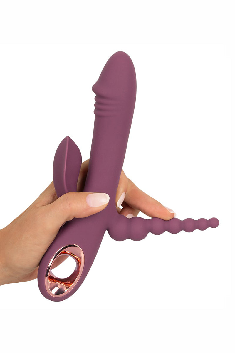 Vibro slim triple plum - You2toys — vue 2