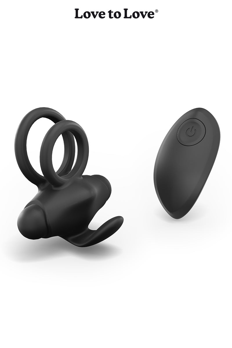 Cockring vibrant télécommandé Mr and Mrs Vibe — vue 2