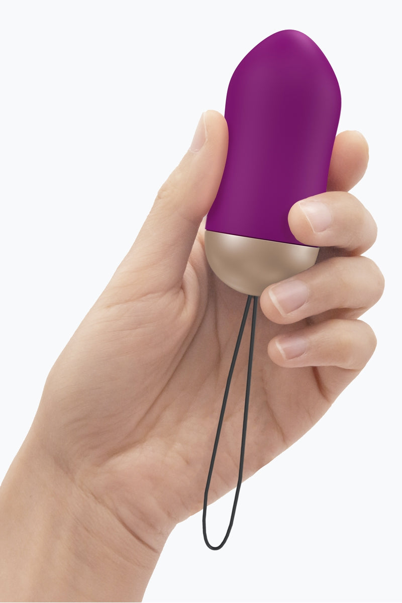 Oeuf vibrant Cry Baby Purple Rain — vue 2