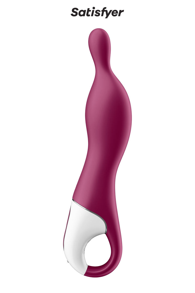 Vibromasseur A-Mazing 1 Bordeaux - Satisfyer — vue 2