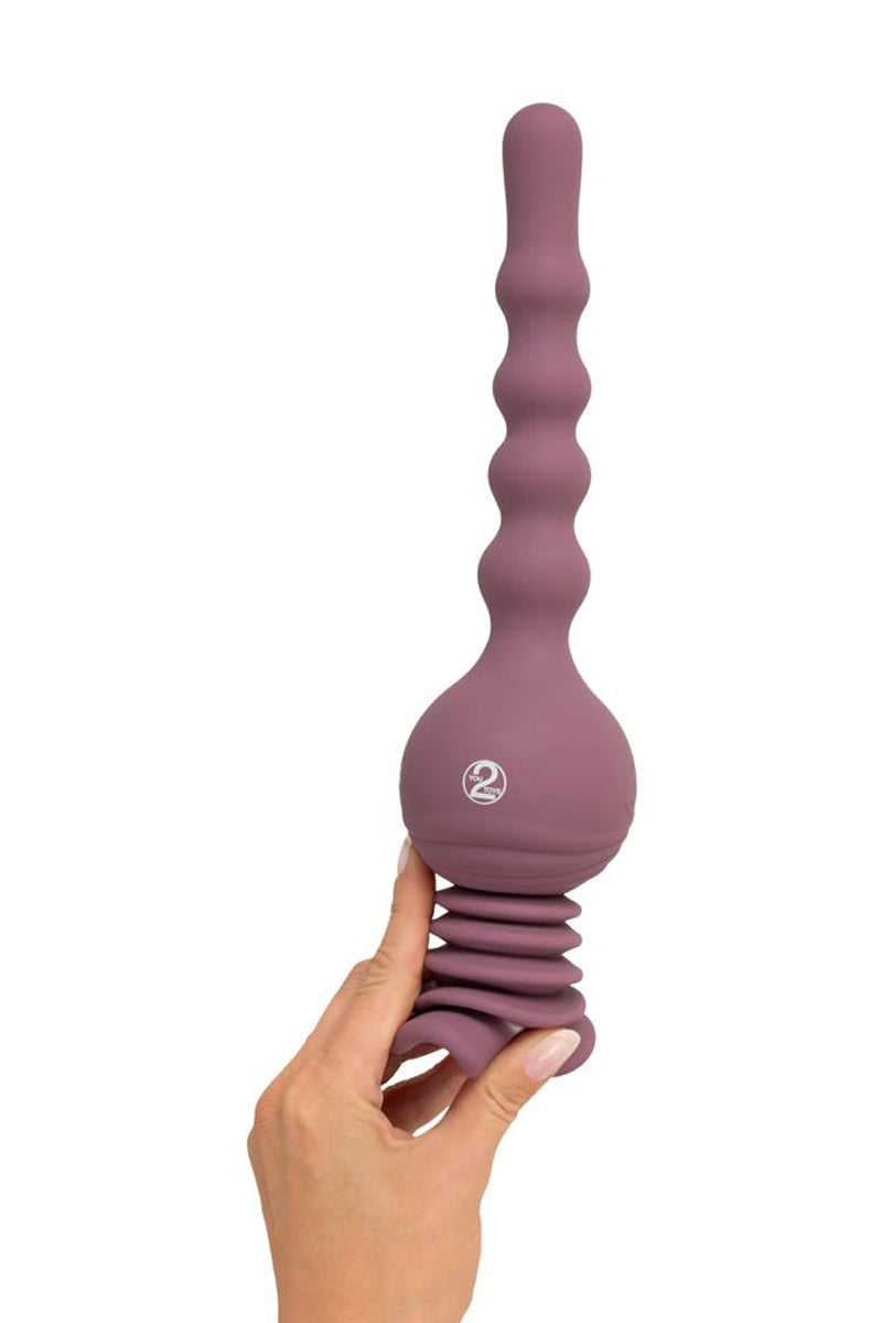 Vibro Rotatif Turbo Shaker Anal Lover — vue 2
