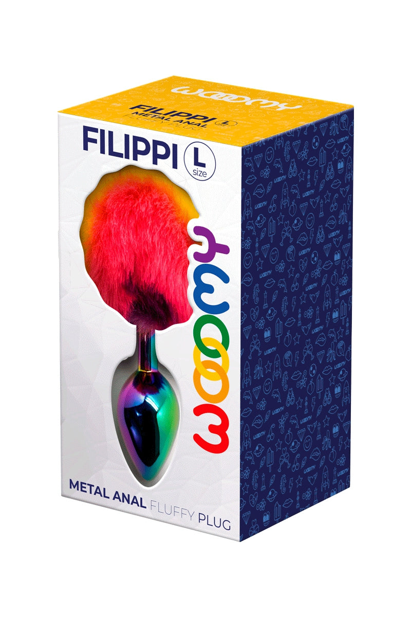Plug métal Filippi Rainbow L - Wooomy — vue 2