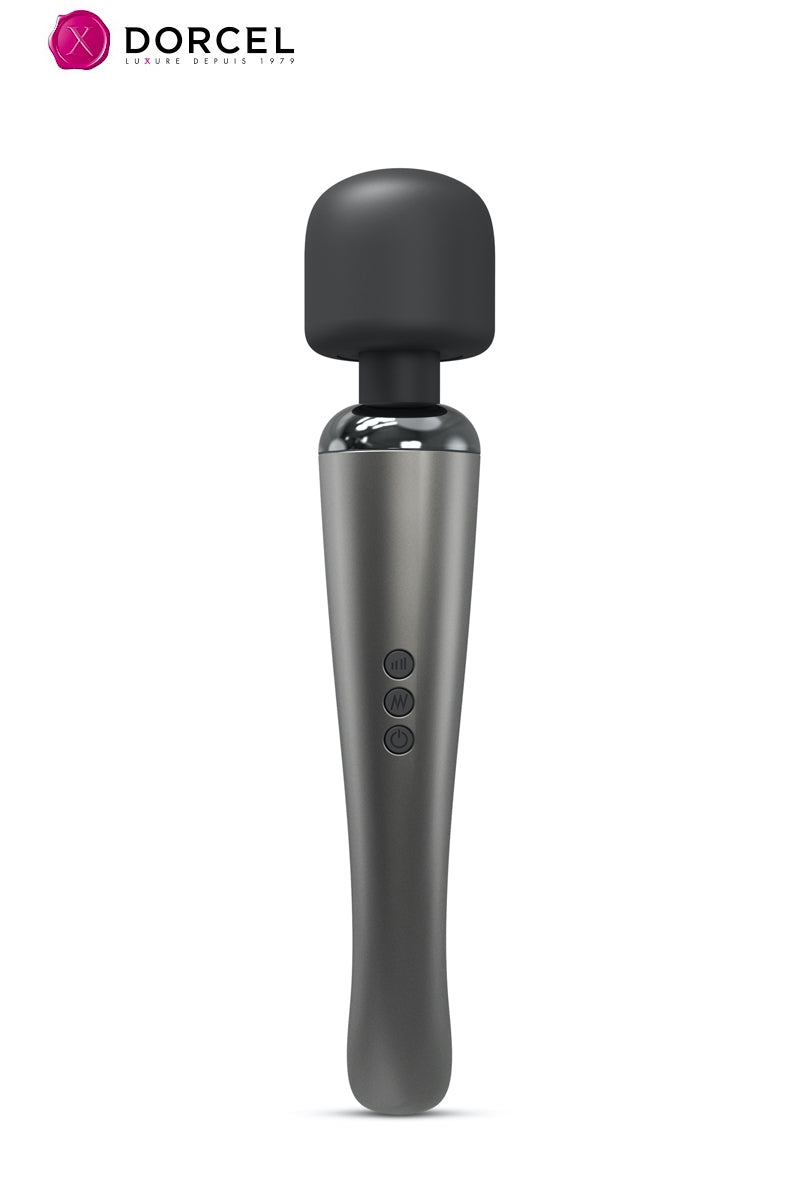 Stimulateur Megawand Silver - Dorcel — vue 2