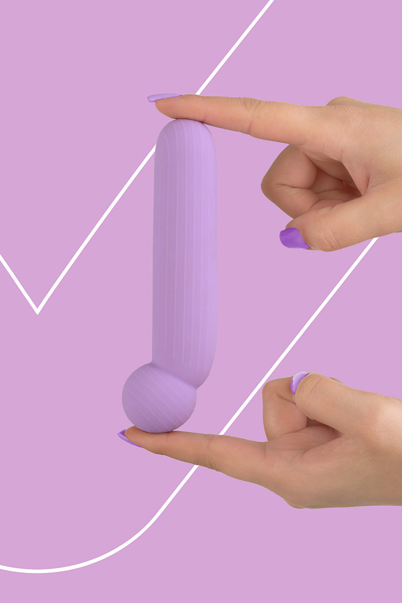 Vibromasseur point G LustTree violet, FairyGasm, vue 3