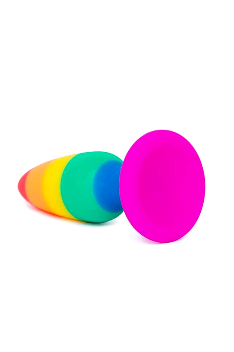 Plug arc en ciel Hiperloo L - Wooomy — vue 2