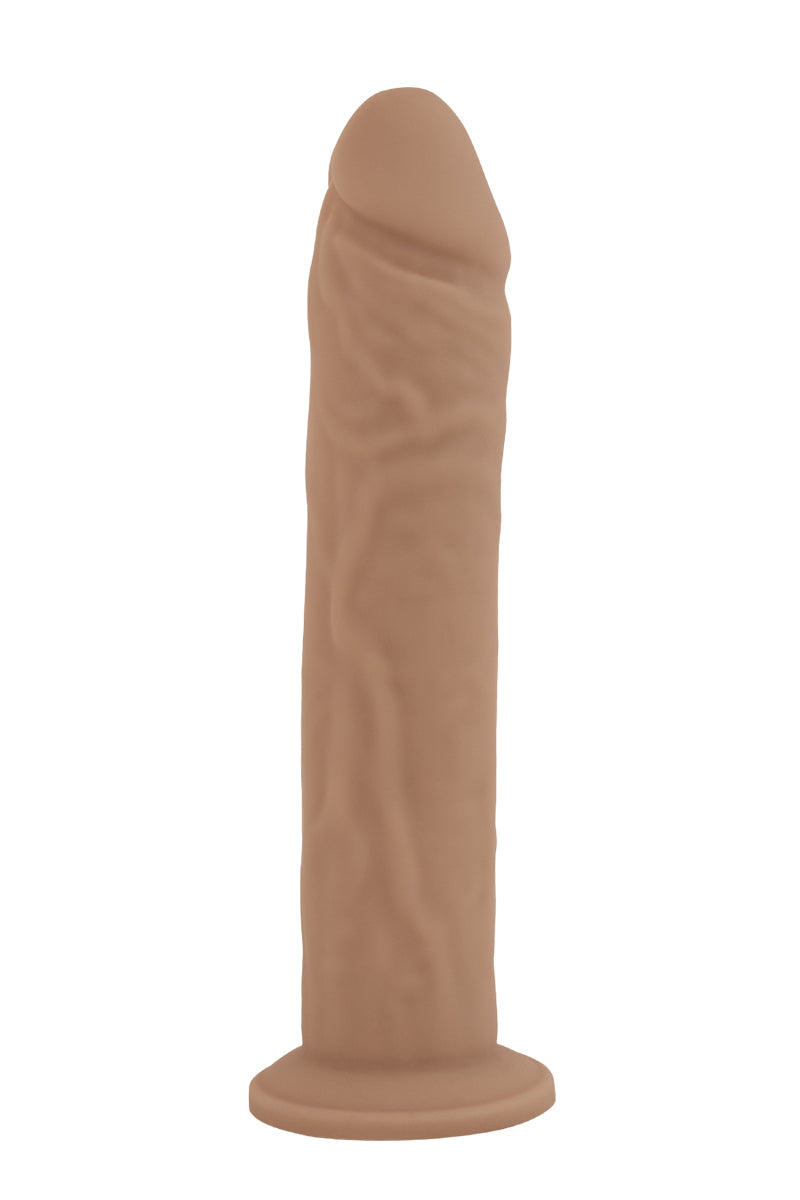 Gode Liquid Silicone Model 2 flesh 23cm - SilexD — vue 2