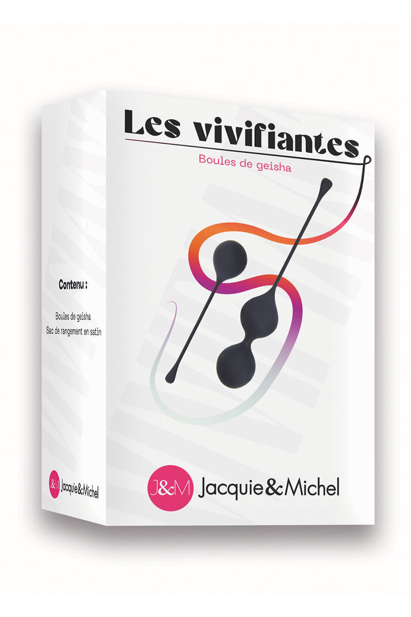 Boules de geisha Les vivifiantes - Jacquie et Michel — vue 2