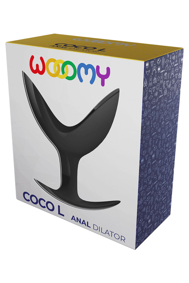 Dilatateur anal Coco L - Wooomy — vue 2