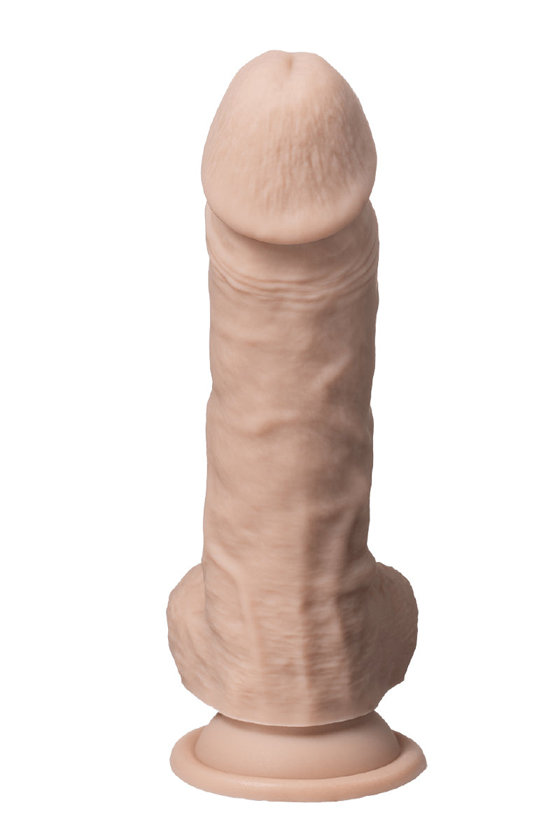 Gode Real Skin Model 1 flesh 21 cm - SilexD — vue 2