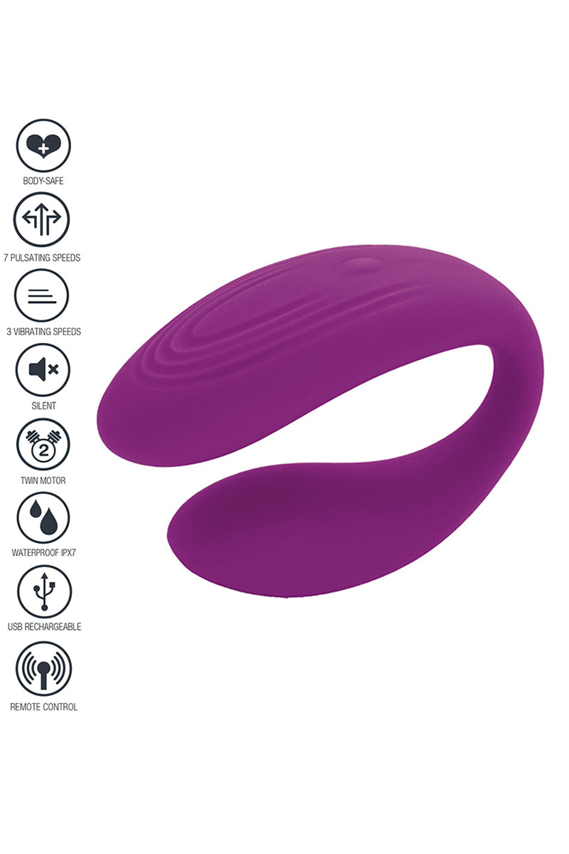 Vibromasseur pour couple Bound Love Xocoon, vue 3