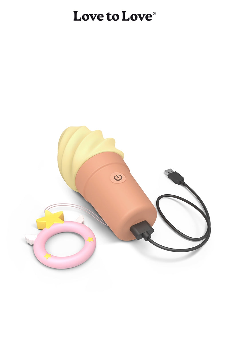 Stimulateur Cand'Ice Vanilla Pop - Love To Love — vue 2