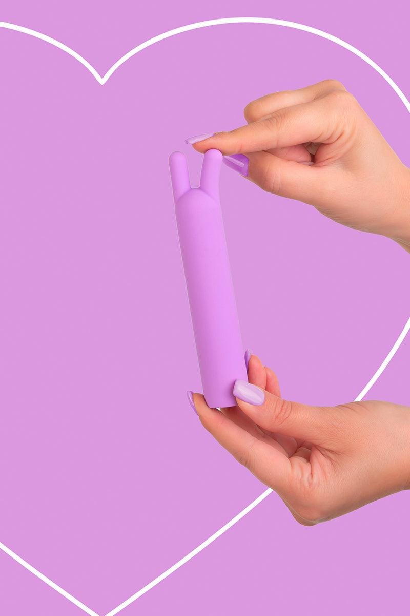 Mini vibromasseur BlissStars violet, FairyGasm, vue 3