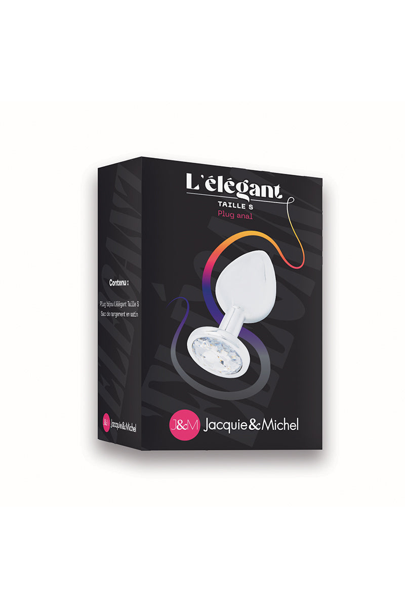 Plug bijou L'élégant S - Jacquie et Michel — vue 2