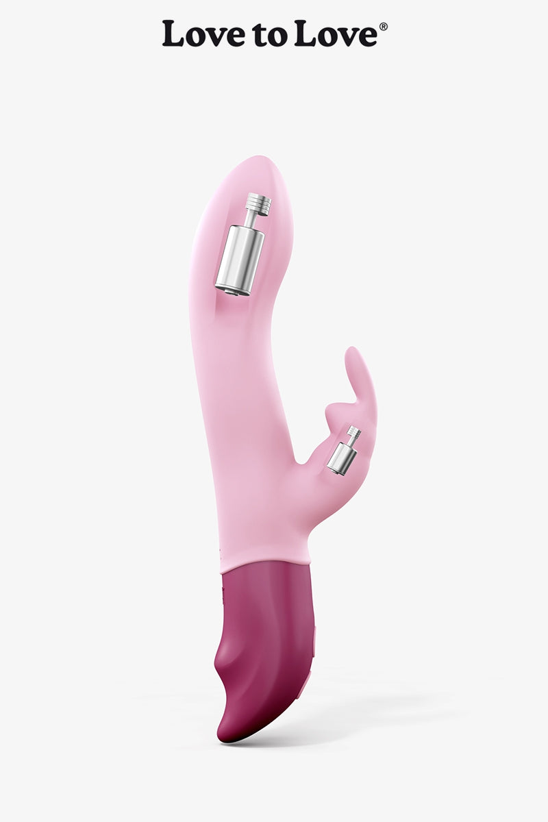 Vibromasseur Hello Rabbit — vue 2