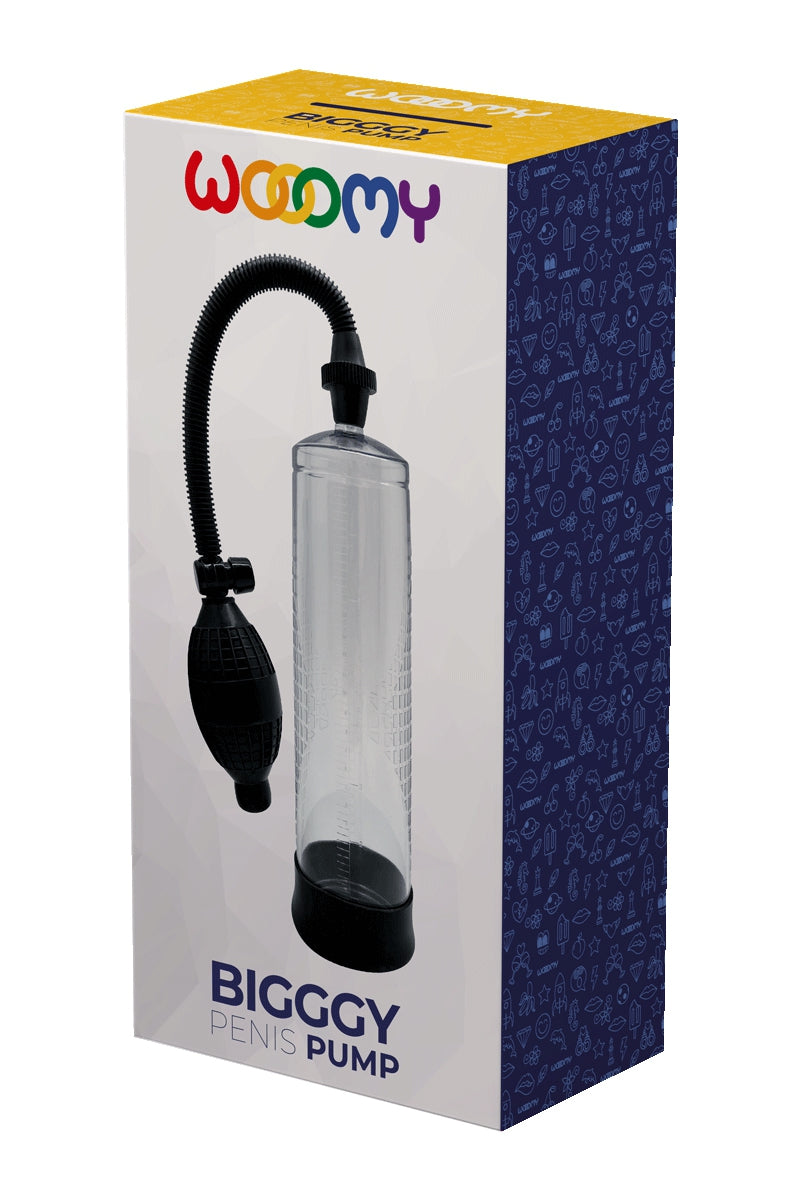 Pompe à pénis Biggy - Wooomy — vue 2