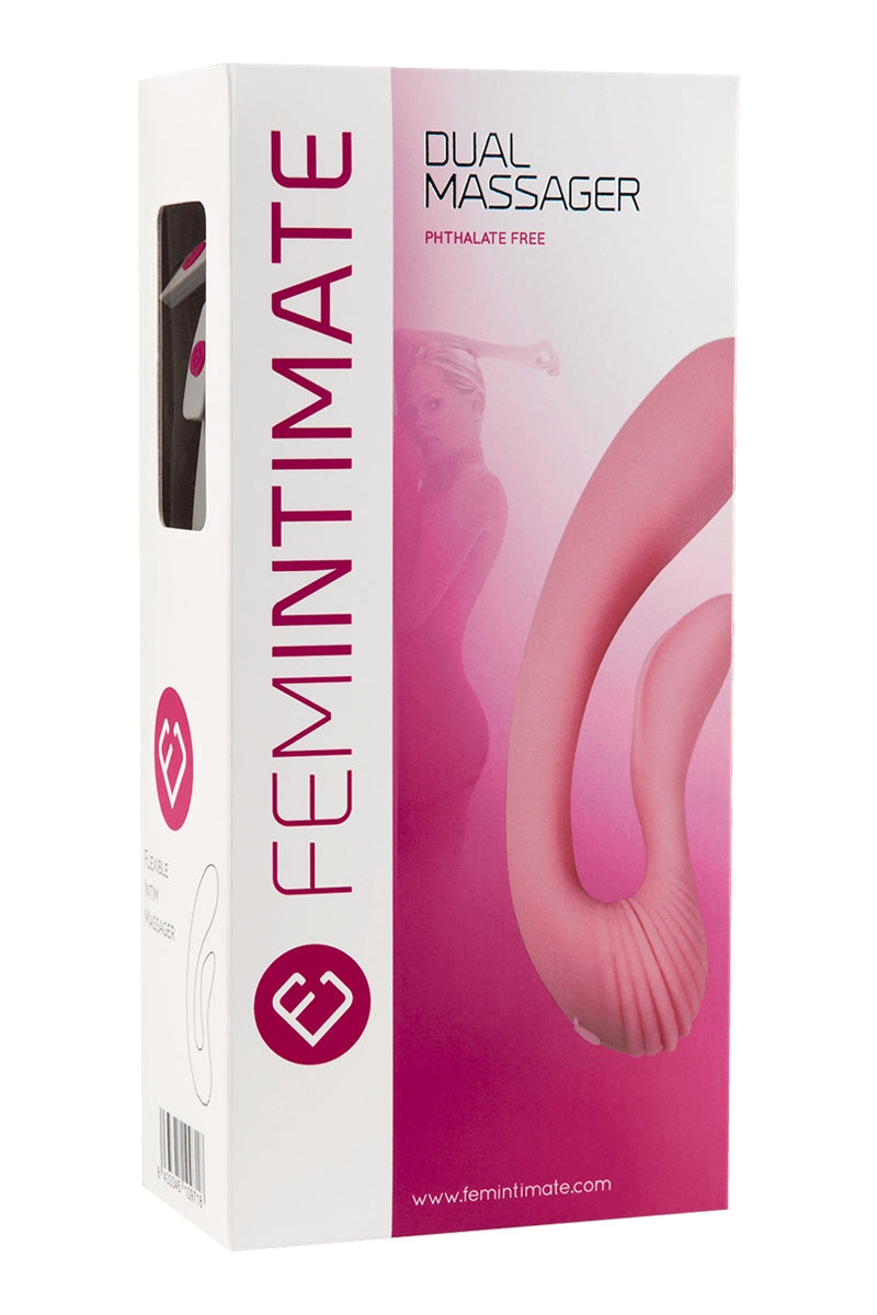 Vibro Dual Massager - Femintimate — vue 2