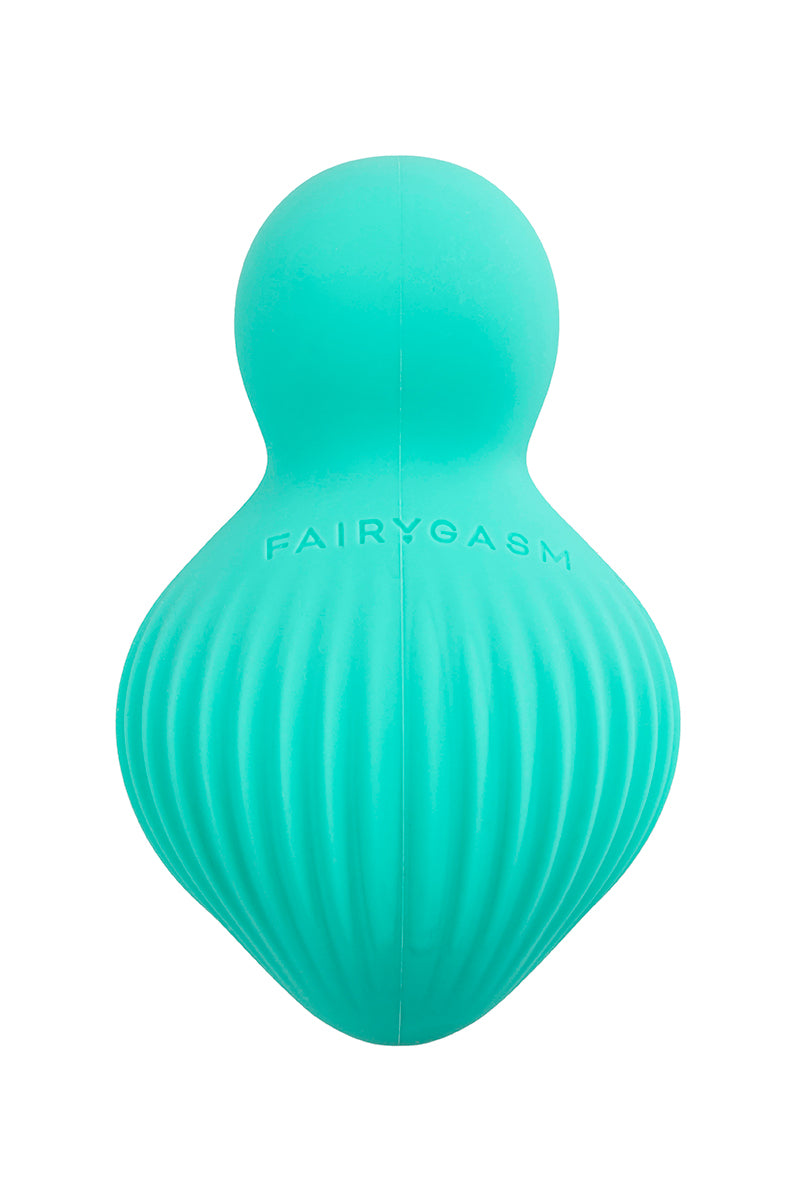 Mini vibromasseur EnchantedDesire vert, FairyGasm, vue 4