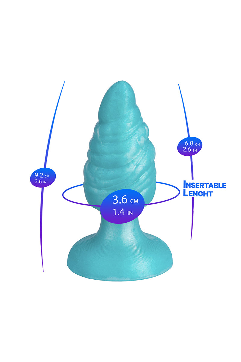 Plug anal Melty M Fantasy Collection - SilexD — vue 4
