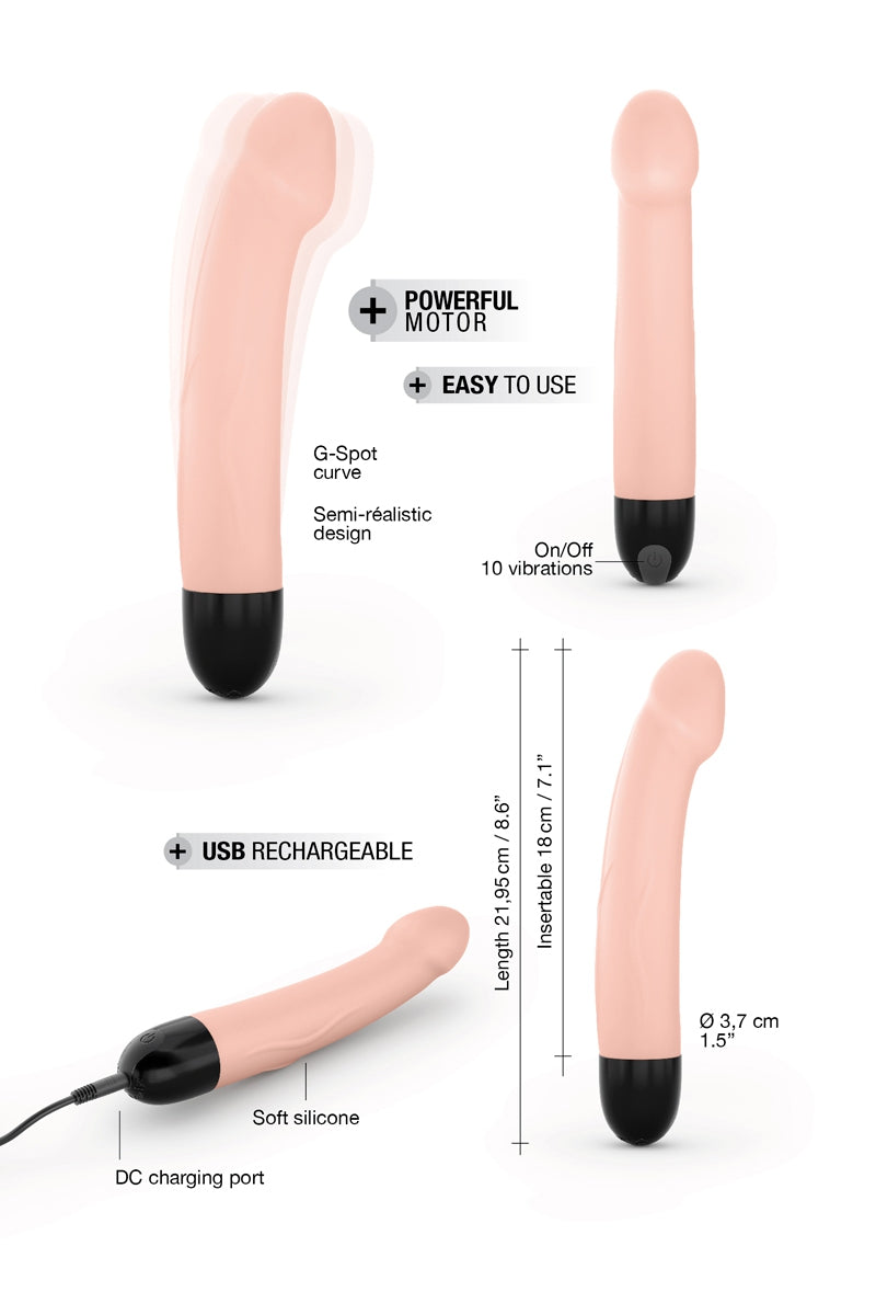 Vibro rechargeable Real Vibration M 2.0 - Dorcel — vue 4
